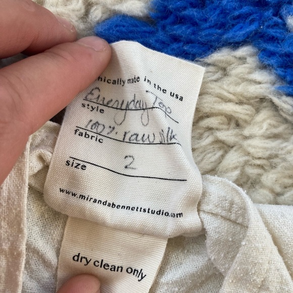 miranda bennet studio everyday top, size 2 - Picture 8 of 9